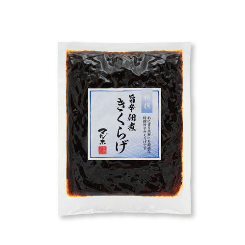 旨辛きくらげ