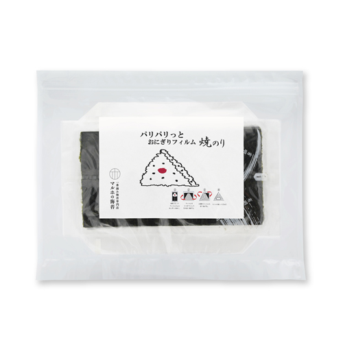 おにぎりフィルム (焼のり) 15食入