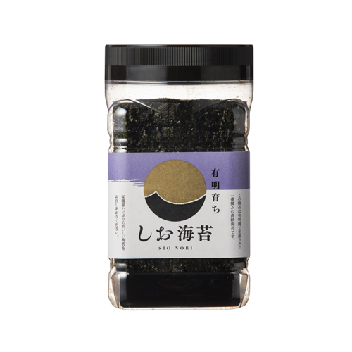 しお海苔　角容器入り