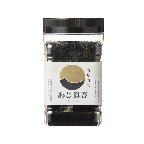 あじ海苔　角容器入り