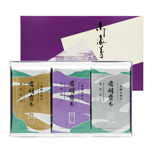 有明育ち 運草　詰合せ24P化粧箱入
