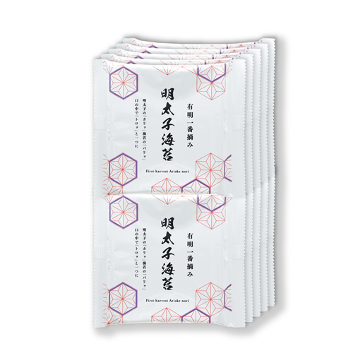 明太子おかずのり　10P袋入