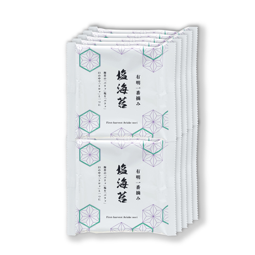 塩おかずのり 10P袋入