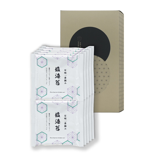 進物　塩おかずのり 10P　