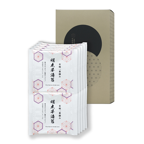 進物　明太子おかずのり 10P