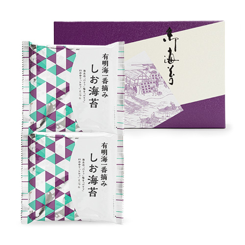 進物　塩おかずのり 10P　【小】