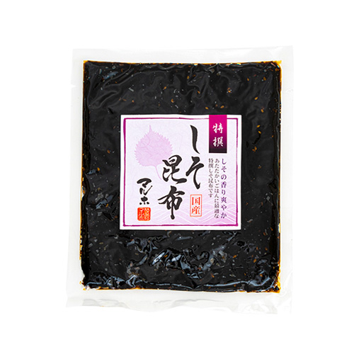 しそ昆布   250g　