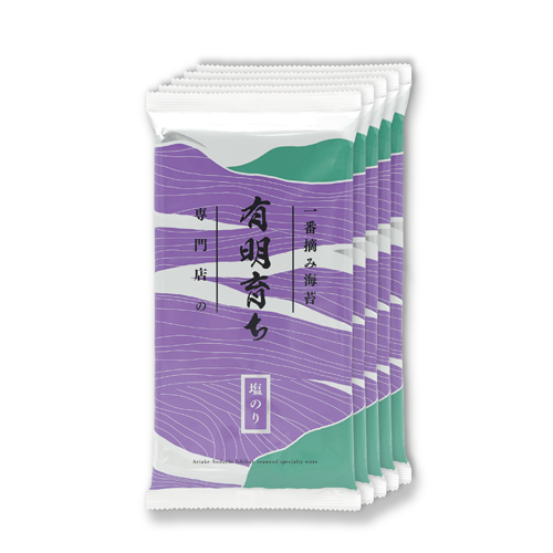 運草　塩のり　5P袋入