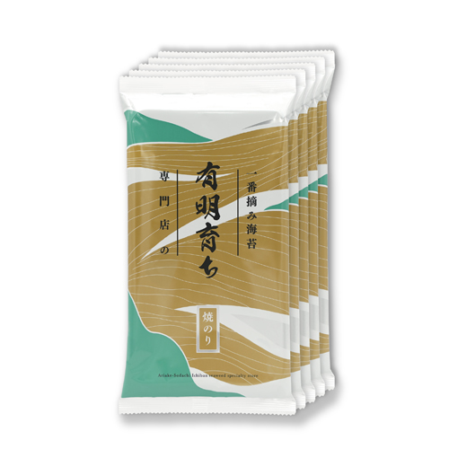 運草　焼のり　5P袋入