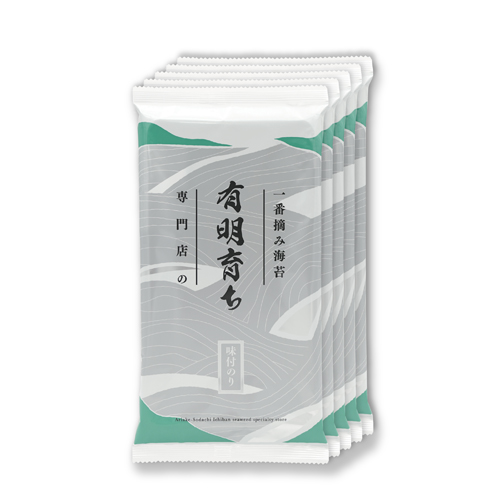 運草　味付のり　5P袋入
