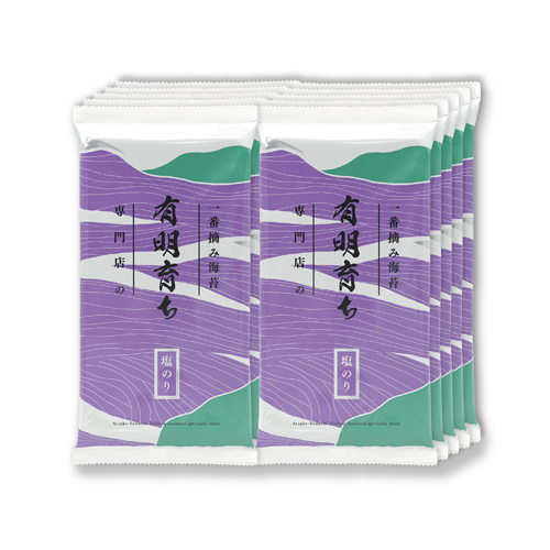 運草　塩のり　10P袋入