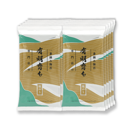 運草　焼のり　10P袋入