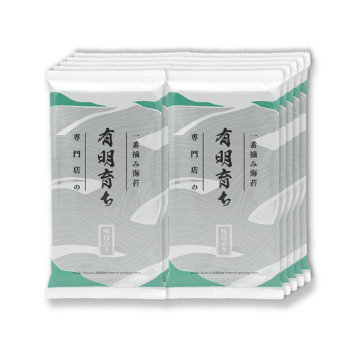 運草　味付のり　10P袋入